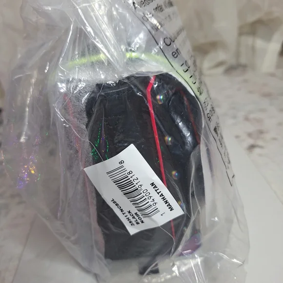 Michael Kors Manhattan Medium Contrast-Trim Leather Colorful School Satchel - Picture 3 of 14